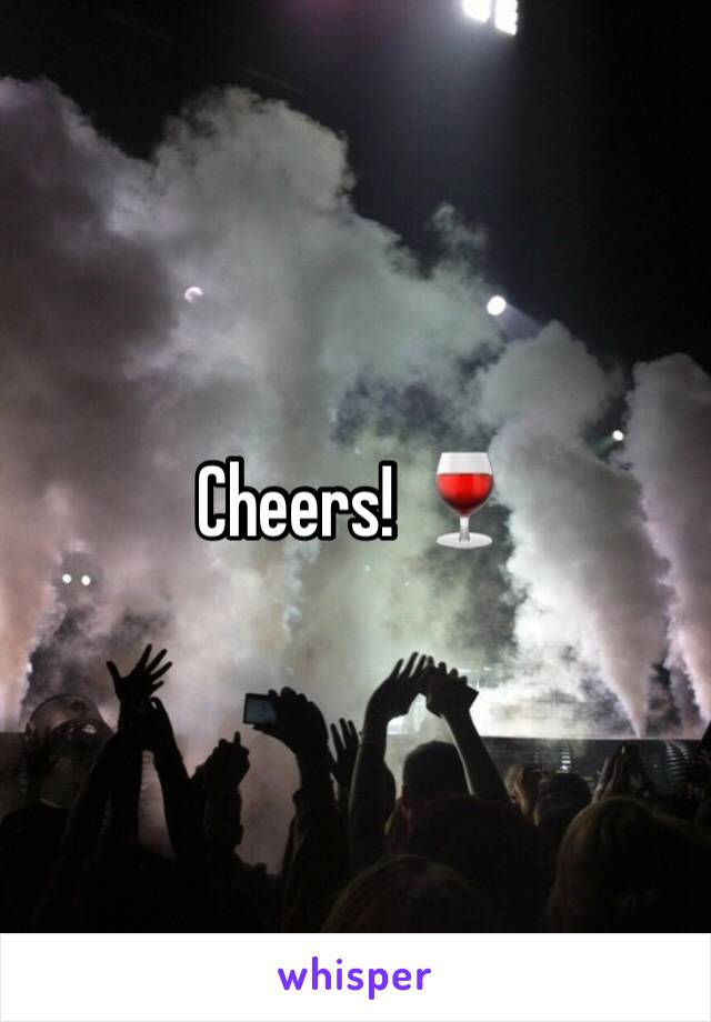 Cheers! 🍷