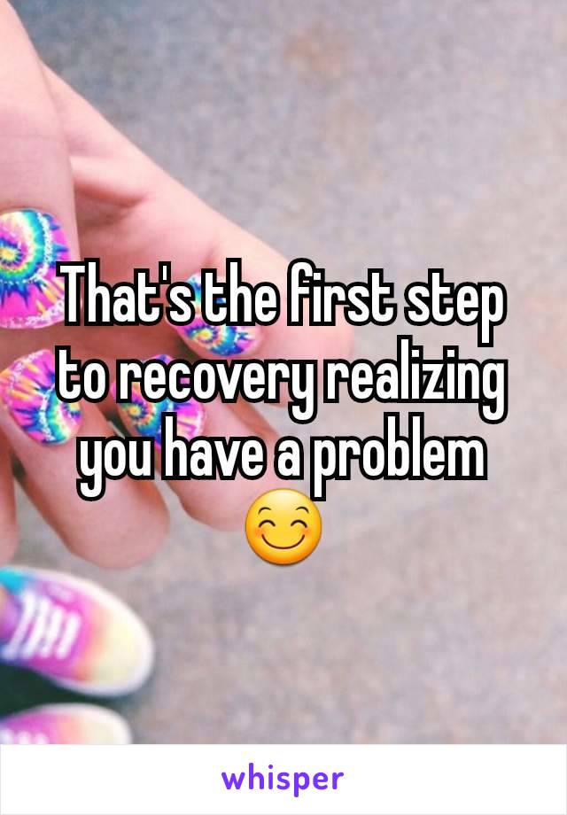 That's the first step to recovery realizing you have a problem 😊