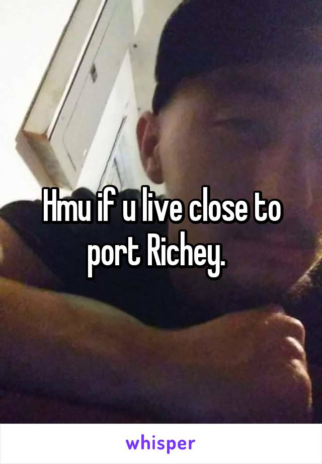 Hmu if u live close to port Richey.  