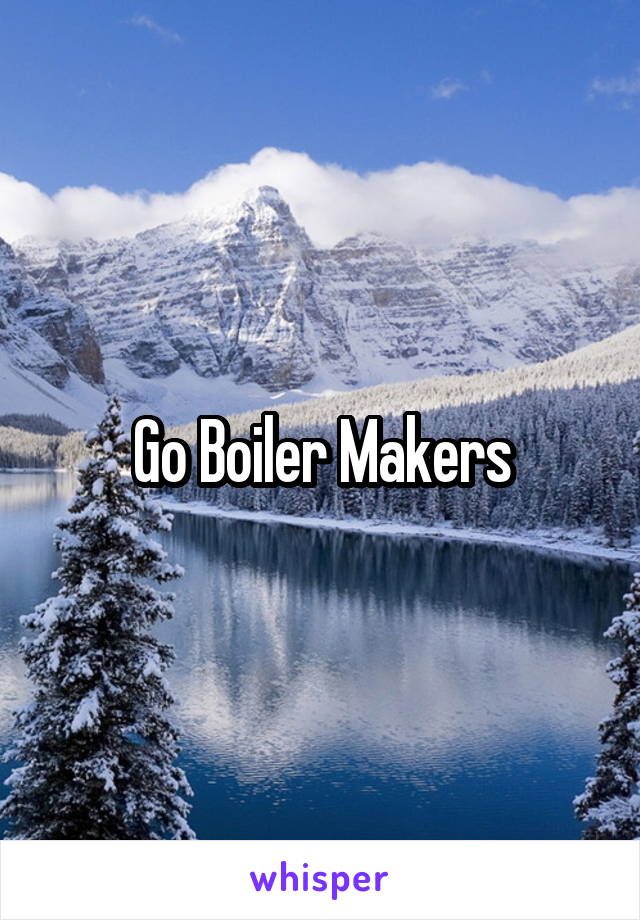 Go Boiler Makers