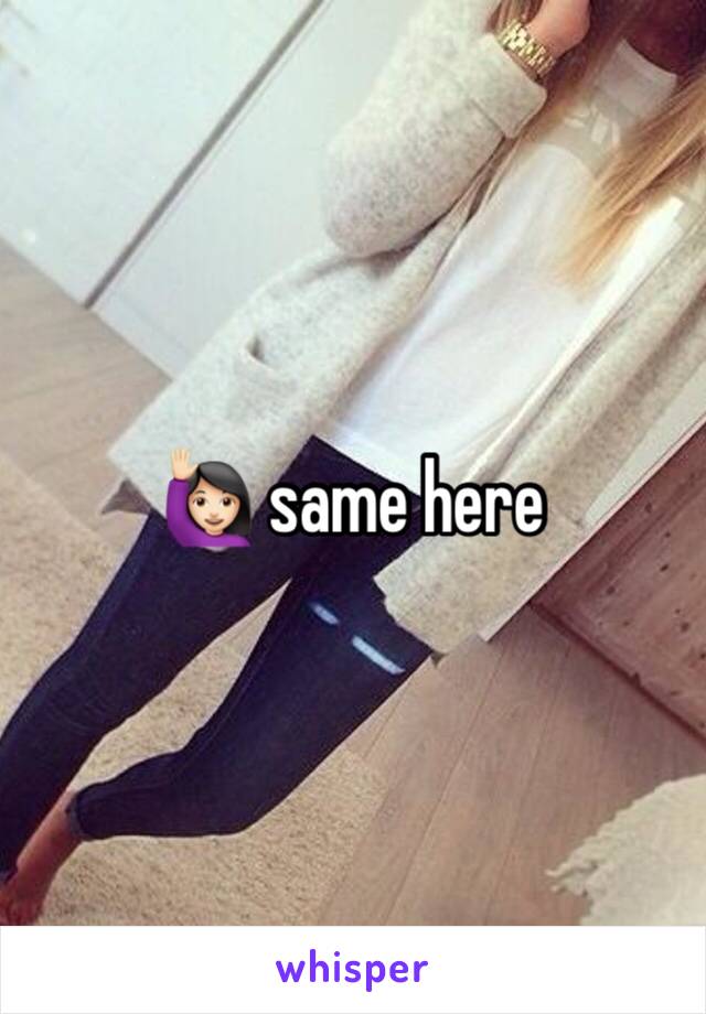🙋🏻 same here