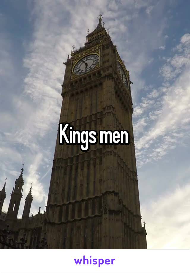 Kings men 