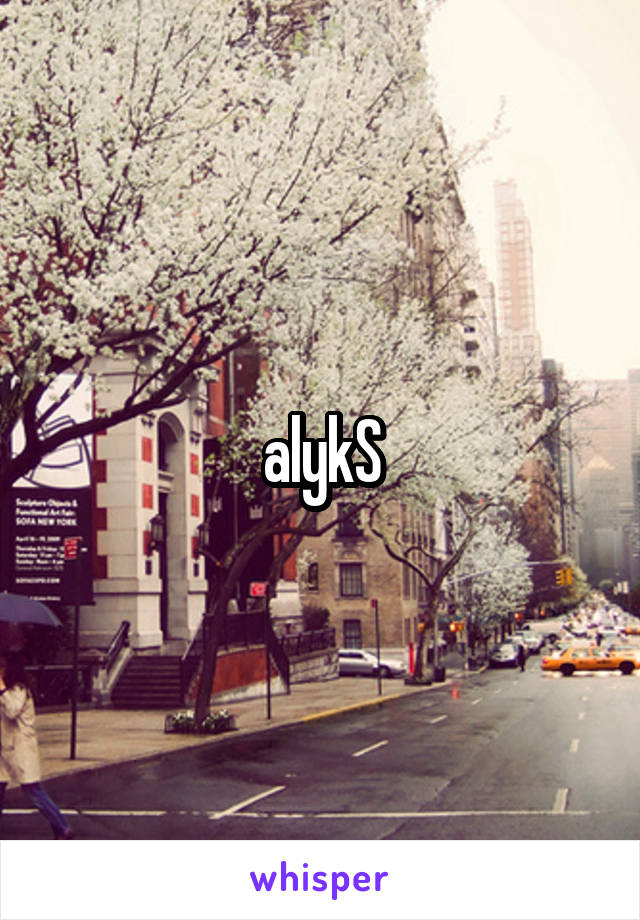 alykS