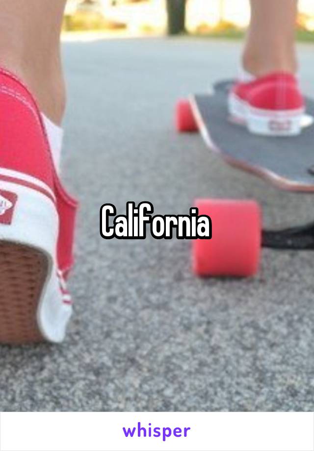 California 