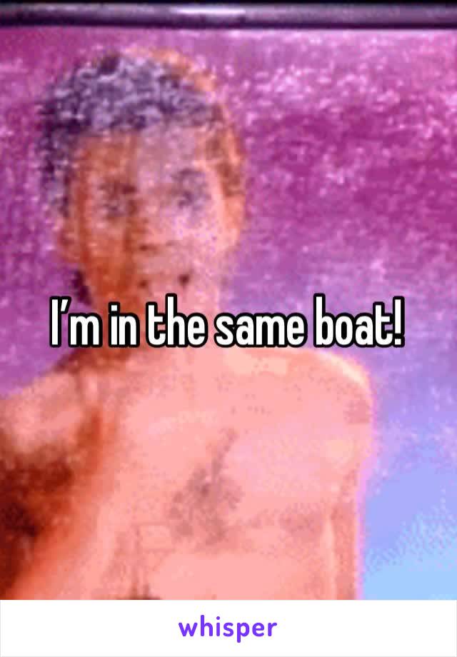 I’m in the same boat!
