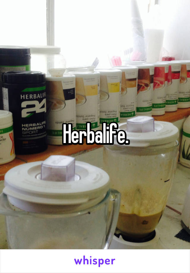 Herbalife.