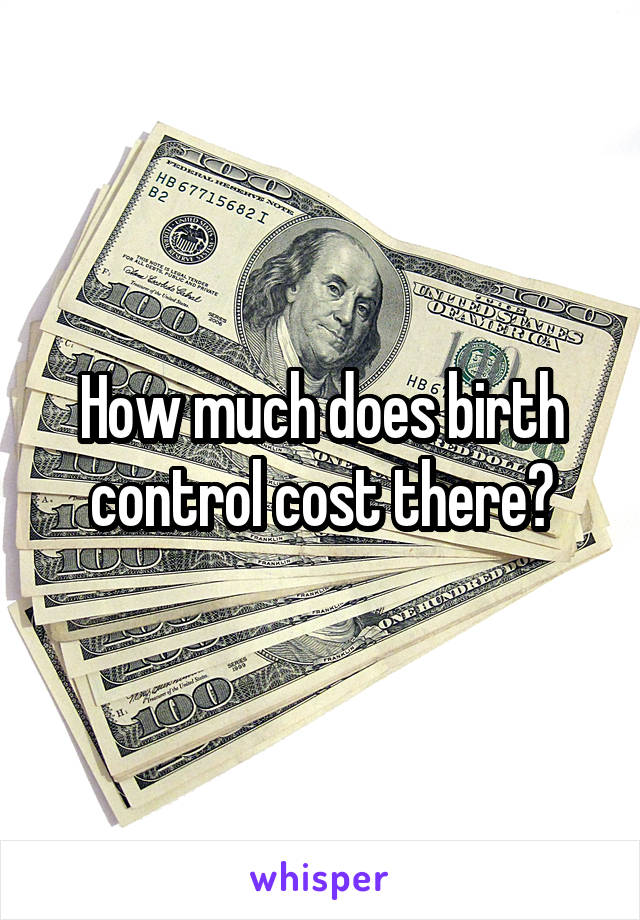 How Much Does Birth Control Cost On Average