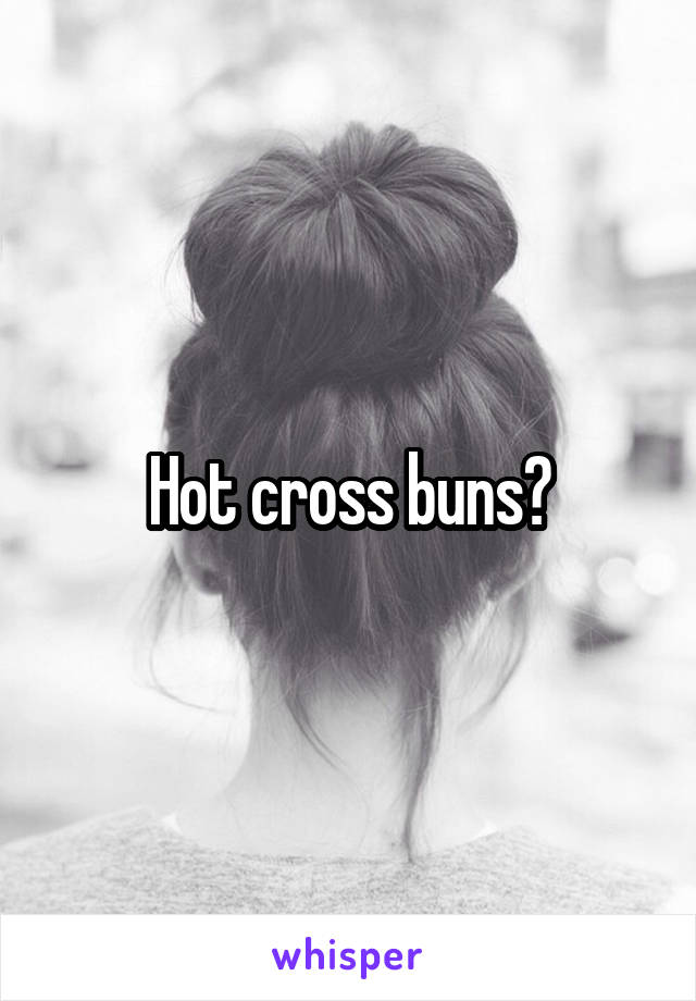 Hot cross buns?