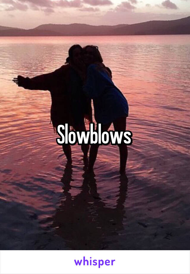Slowblows 
