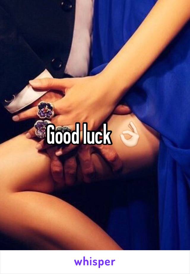Good luck 👌🏻