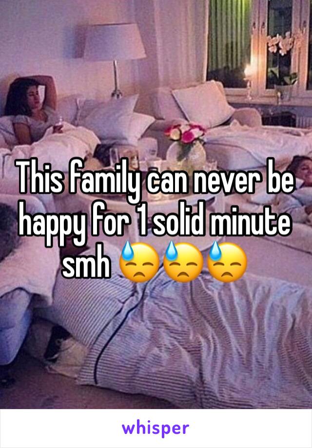 This family can never be happy for 1 solid minute smh 😓😓😓