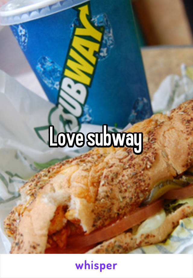 Love subway 