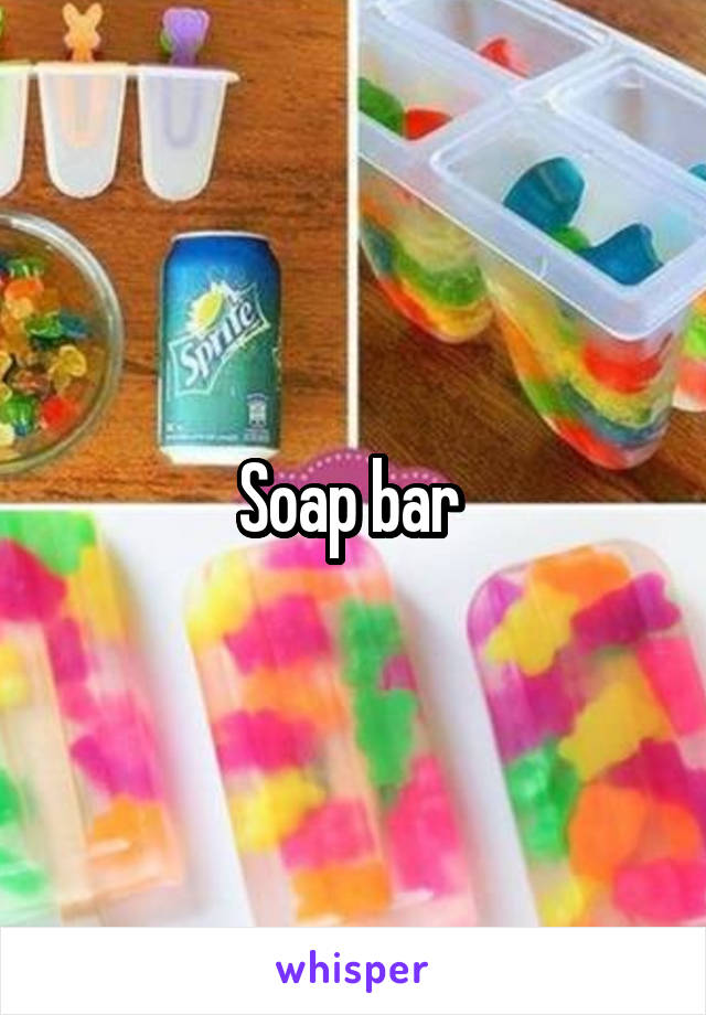 Soap bar 