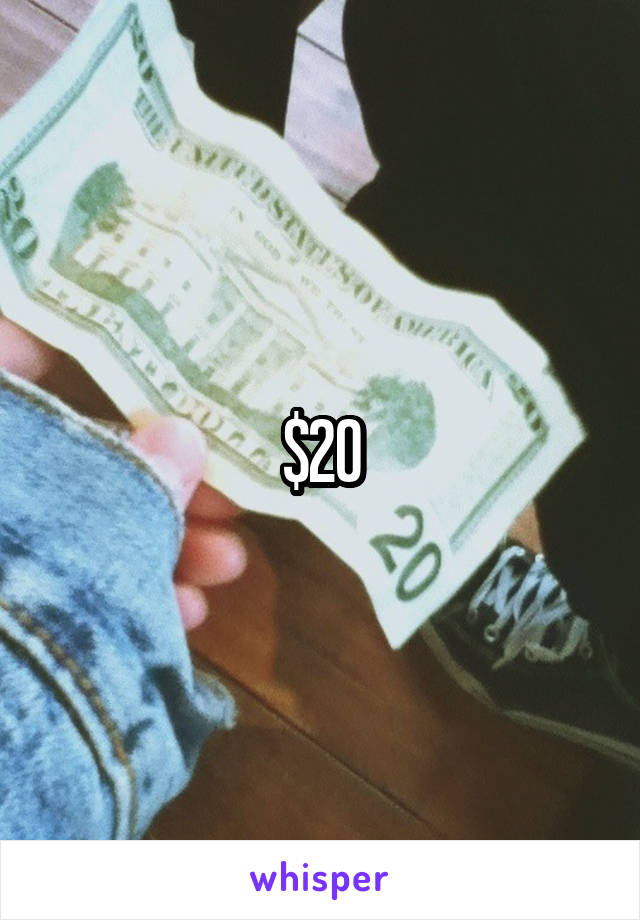 $20