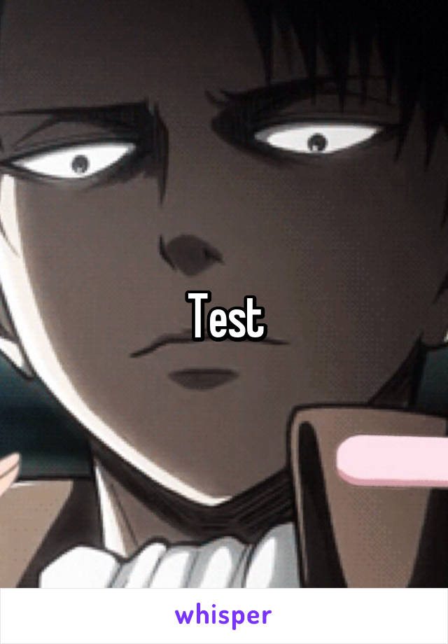 Test