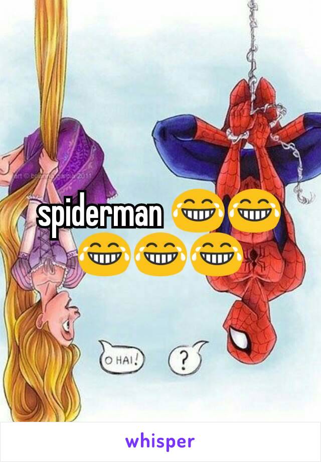 spiderman 😂😂😂😂😂