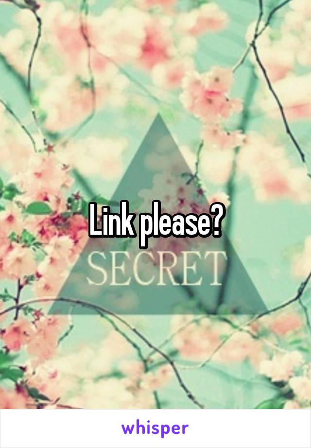 Link please?