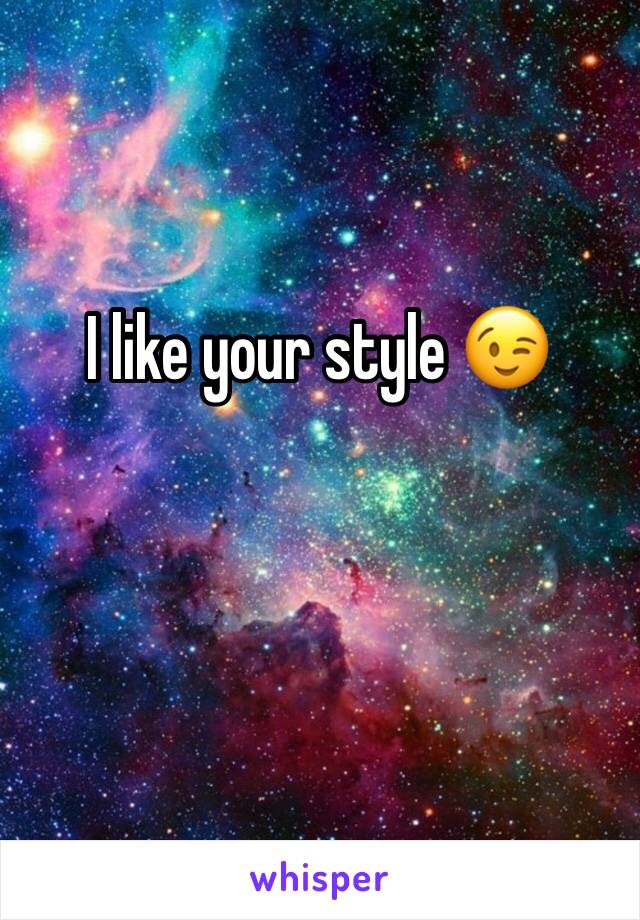 I like your style 😉