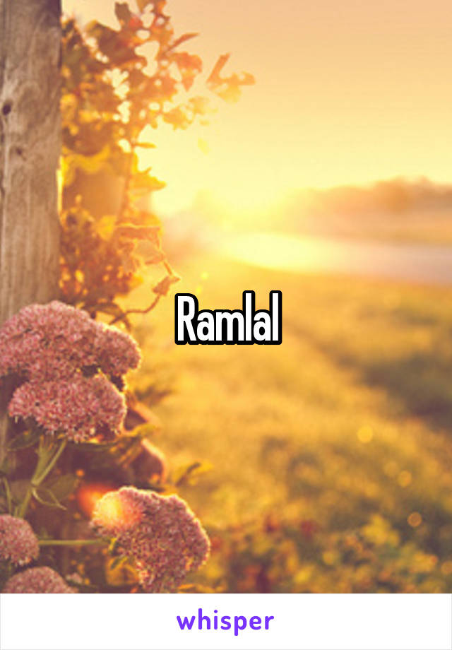 Ramlal