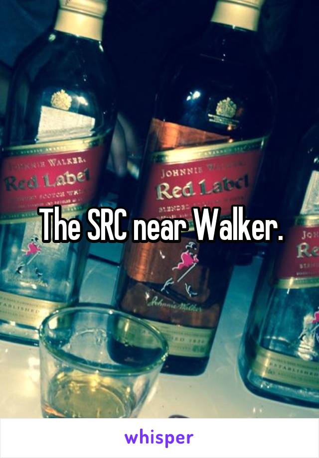 The SRC near Walker.