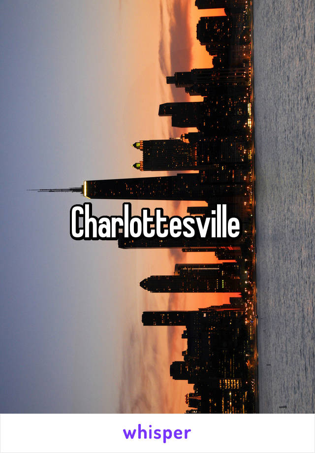 Charlottesville 