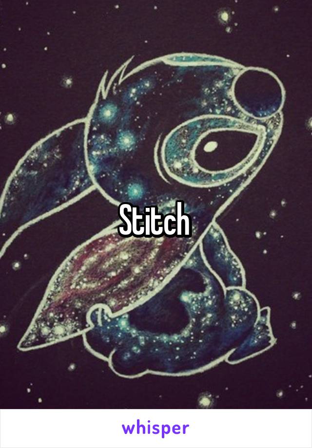 Stitch 