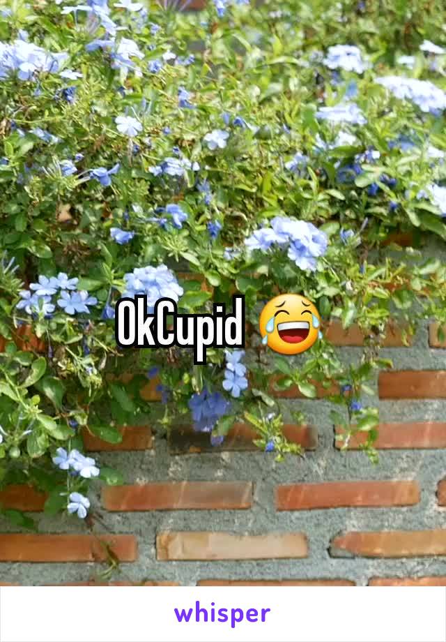 OkCupid 😂
