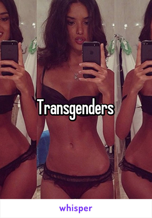 Transgenders 