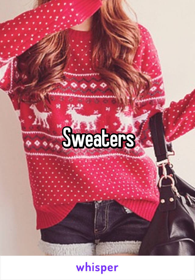 Sweaters