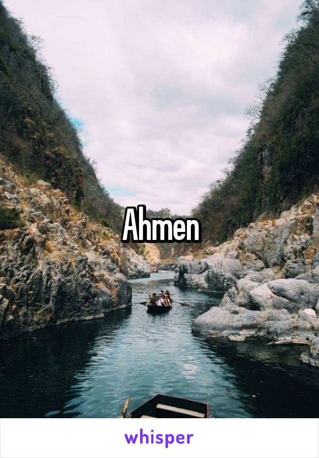 Ahmen