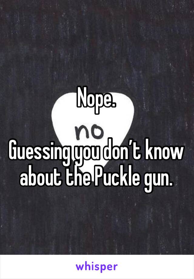 Nope.

Guessing you don’t know about the Puckle gun.