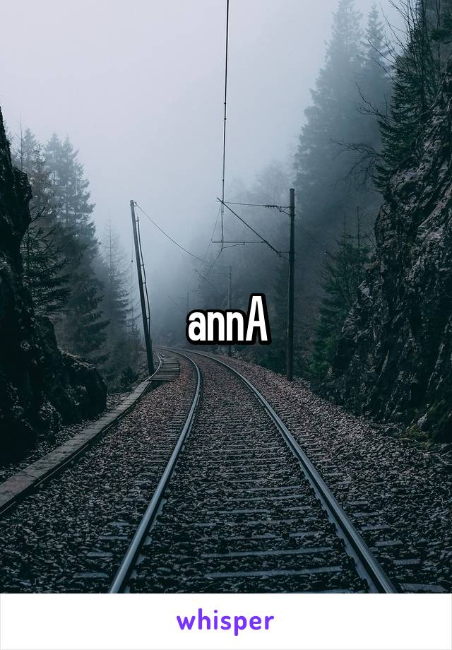annA