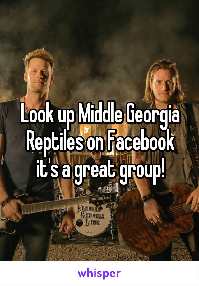 Look up Middle Georgia Reptiles on Facebook it's a great group!