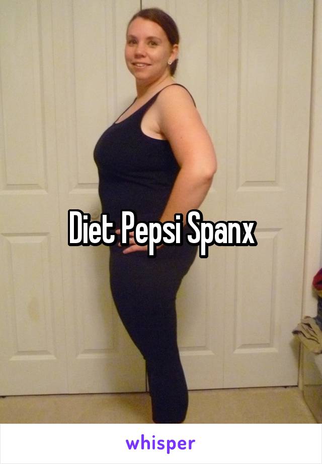 Diet Pepsi Spanx