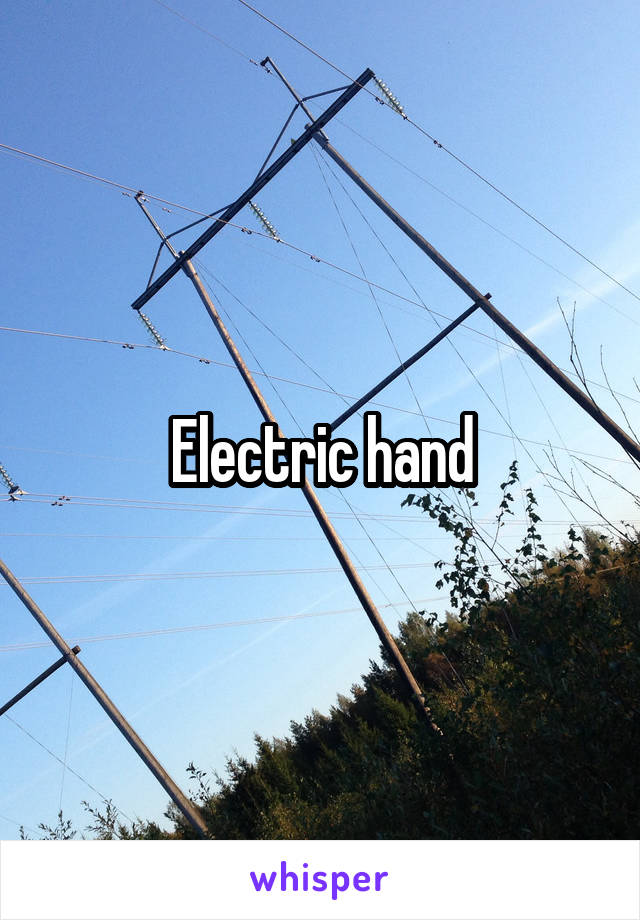 Electric hand