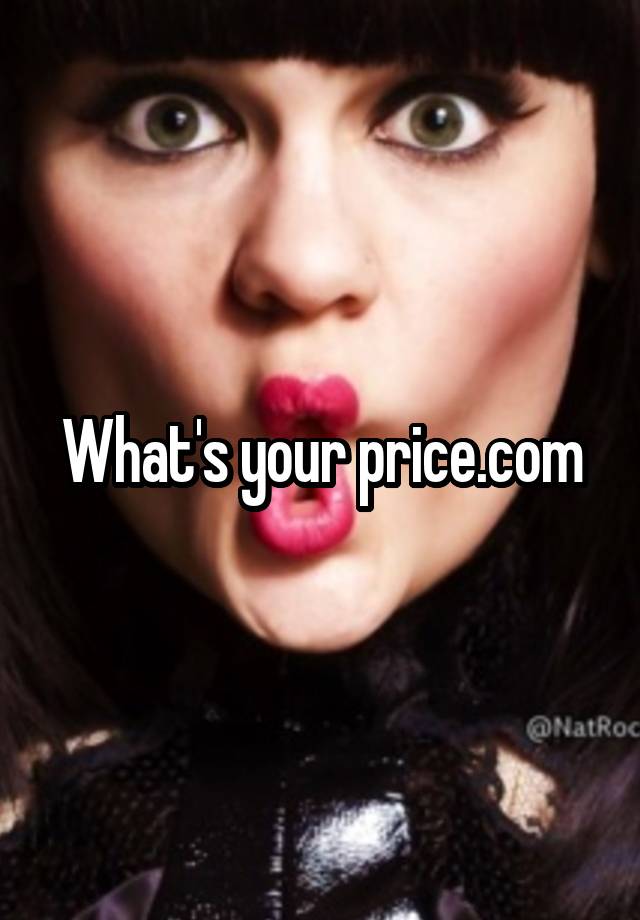 what-s-your-price