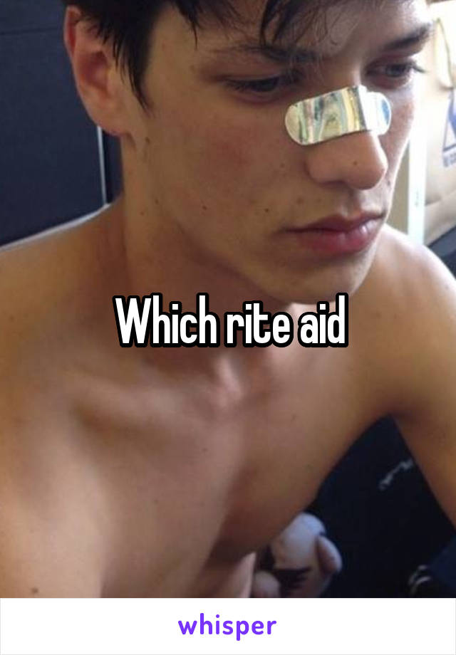 Which rite aid