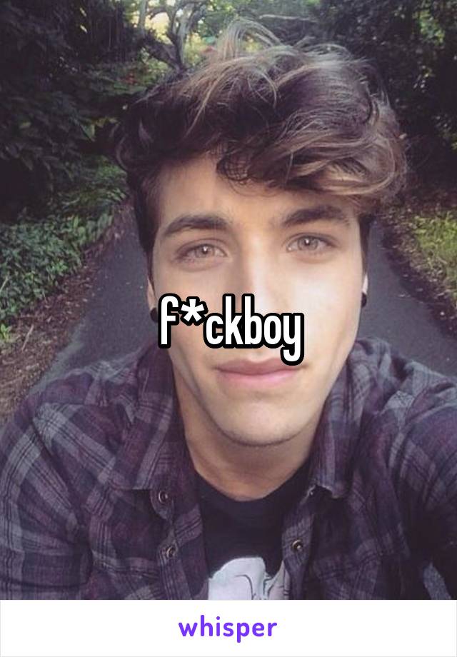 f*ckboy