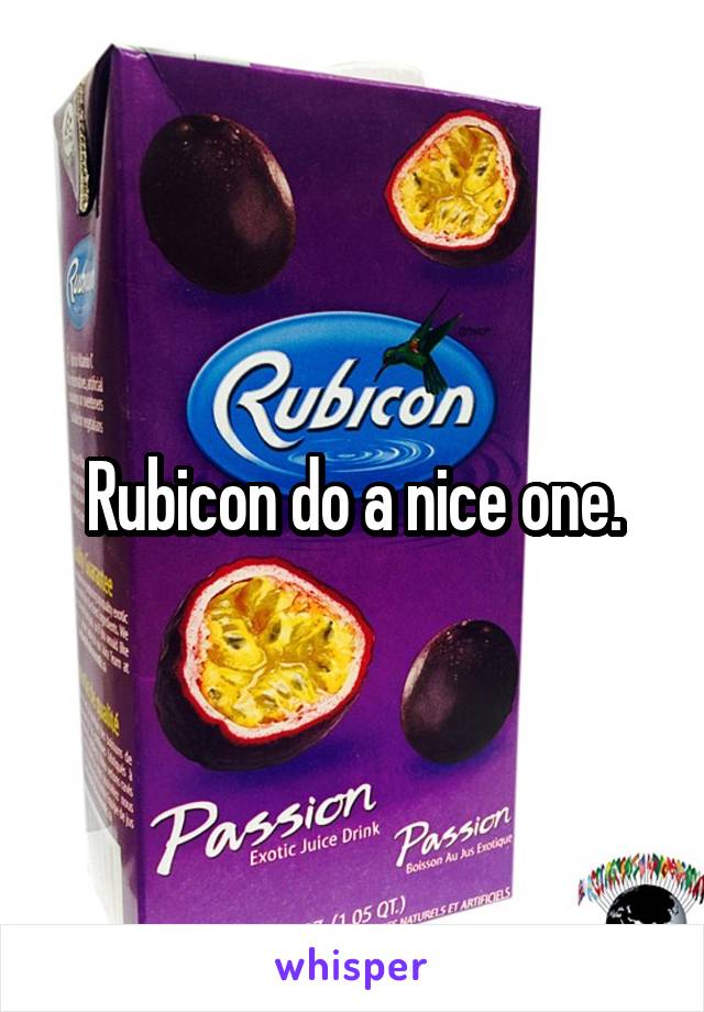 Rubicon do a nice one.