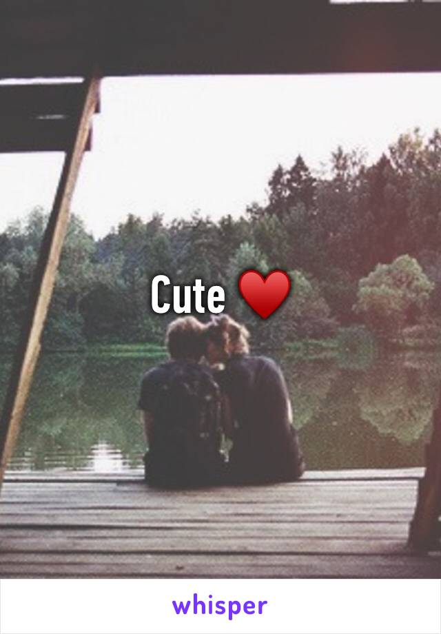 Cute ♥️