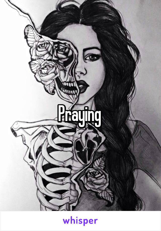 Praying 
