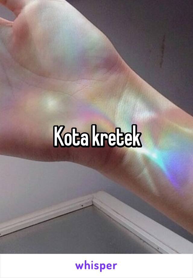 Kota kretek