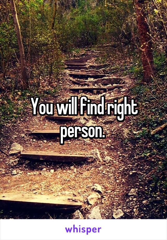 You will find right person. 