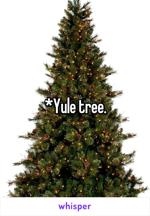 *Yule tree.