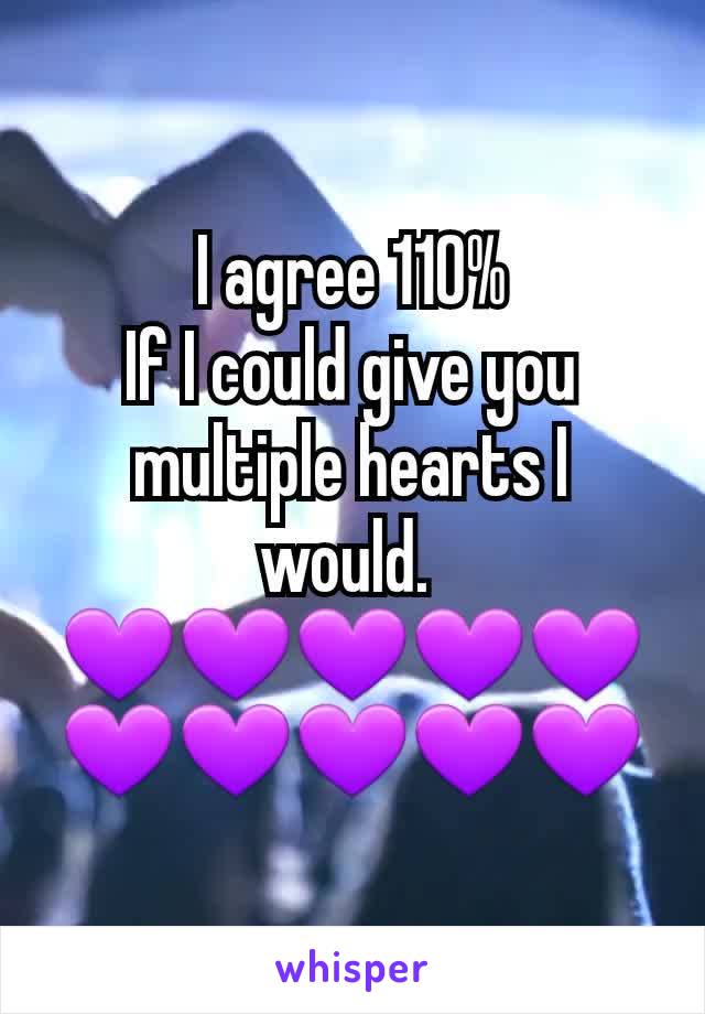 I agree 110%
If I could give you multiple hearts I would. 
💜💜💜💜💜💜💜💜💜💜