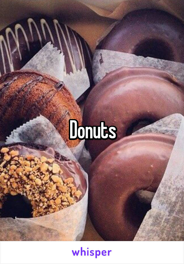 Donuts