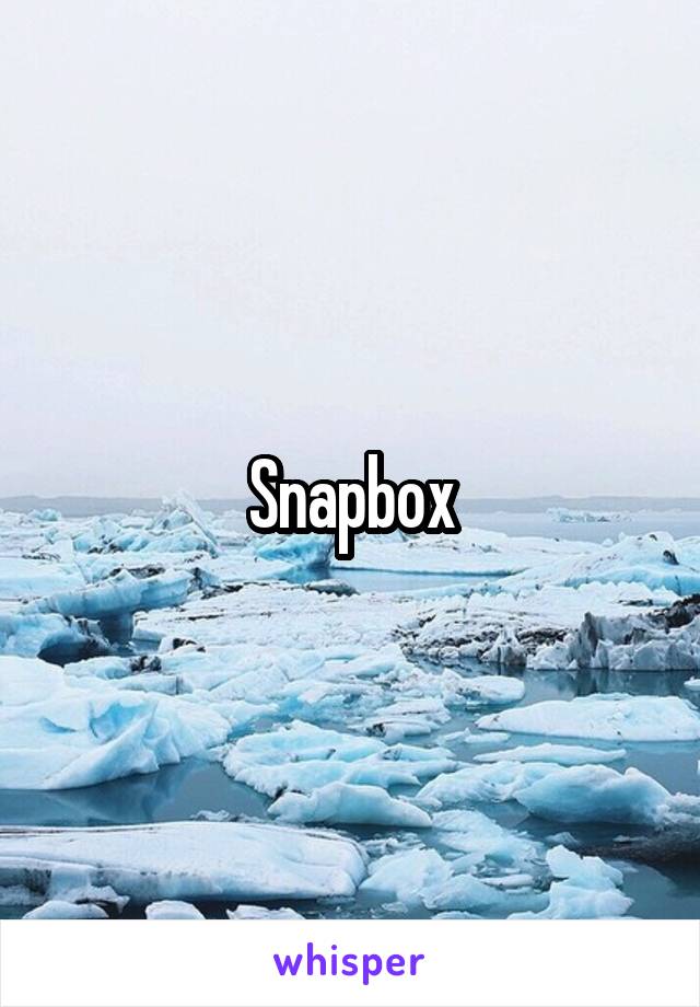 Snapbox