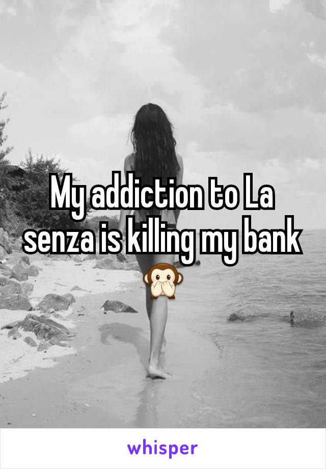 My addiction to La senza is killing my bank🙊