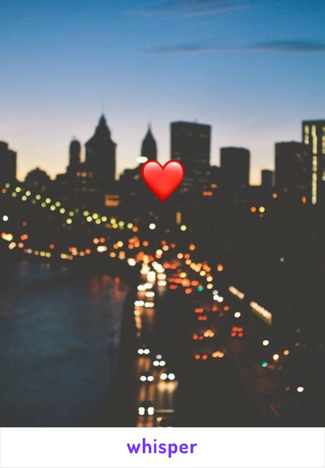 ❤️