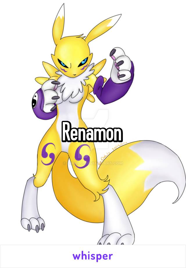 Renamon 